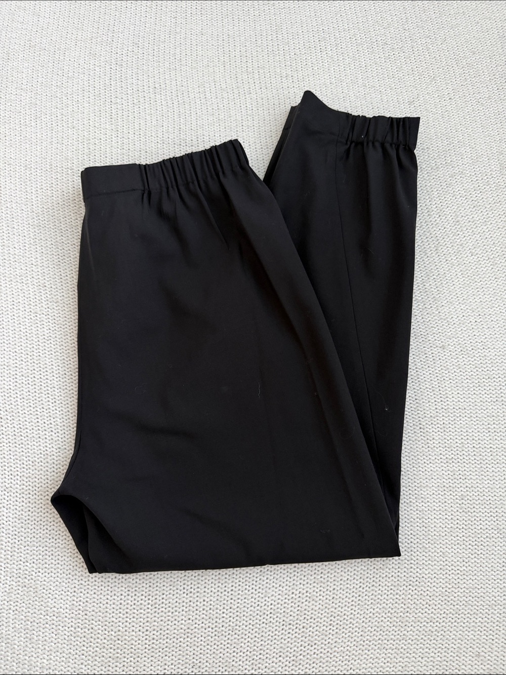 Babaton Italian Wool Blend Trouser Joggers Black Size 4